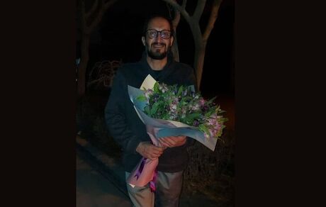 یک عکاس خبری از زندان آزاد شد