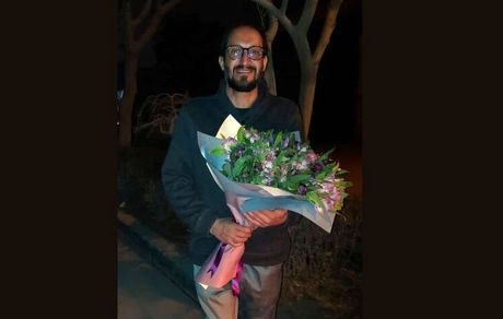 یک عکاس خبری از زندان آزاد شد
