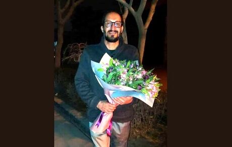 یک عکاس خبری از زندان آزاد شد