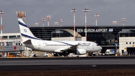 فرودگاه اصلی اسرائیل بسته شد