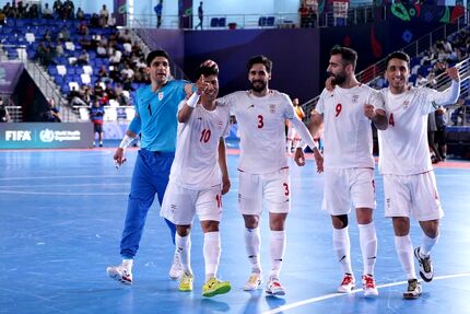 ایران میزبان مسابقات فوتسال جام کافا شد