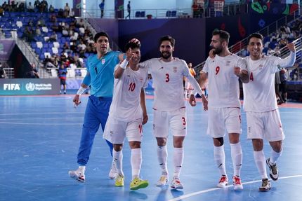 ایران میزبان مسابقات فوتسال جام کافا شد