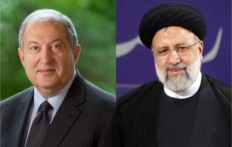 پیام تبریک رئیس جمهور ارمنستان به رئیسی