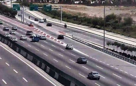 جریمه در انتظار «زرنگ‌بازی» برخی رانندگان/ برخورد پلیس با عدم رعایت حق‌تقدم در خروجی معابر