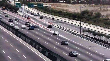 جریمه در انتظار «زرنگبازی» برخی رانندگان/ برخورد پلیس با عدم رعایت حقتقدم در خروجی معابر