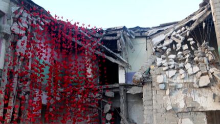 مکان رویداد بمباران «مدرسه شجره طیبه میناب» ثبت ملی شد