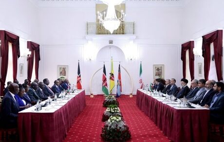 رئیسی: ایران آماده به اشتراک گذاری تجربیات خود به کنیاست