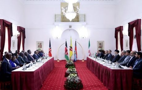 رئیسی: ایران آماده به اشتراک گذاری تجربیات خود به کنیاست