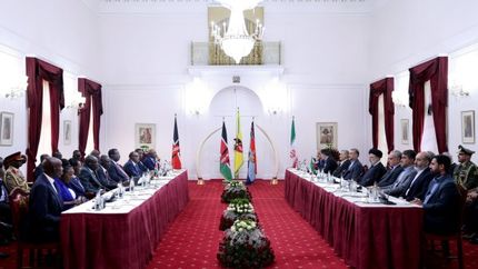 رئیسی: ایران آماده به اشتراک گذاری تجربیات خود به کنیاست