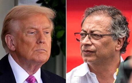 ترامپ، رئیس جمهور کلمبیا را به کاخ سفید دعوت کرد