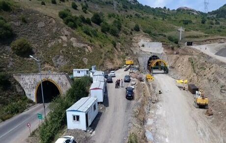 پیش‌بینی بهره‌برداری از تونل دوم حیران تا ۲ ماه آینده