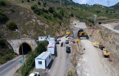 پیش‌بینی بهره‌برداری از تونل دوم حیران تا ۲ ماه آینده