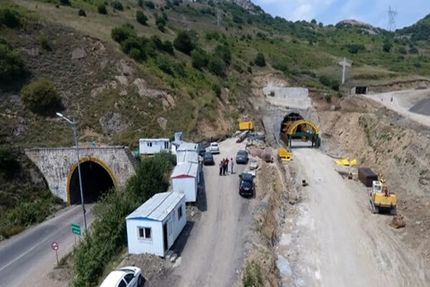 پیش‌بینی بهره‌برداری از تونل دوم حیران تا ۲ ماه آینده