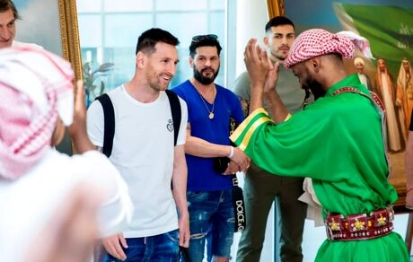 در اقدامی غیرمنتظره، لیونل مسی سفیر گردشگری عربستان شد