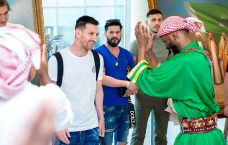 در اقدامی غیرمنتظره، لیونل مسی سفیر گردشگری عربستان شد