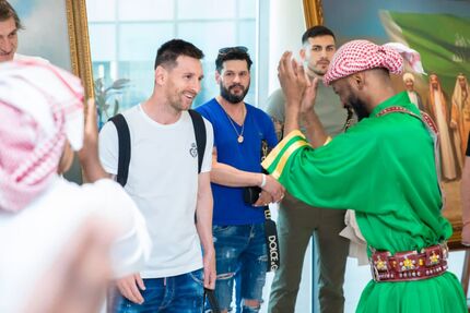 در اقدامی غیرمنتظره، لیونل مسی سفیر گردشگری عربستان شد