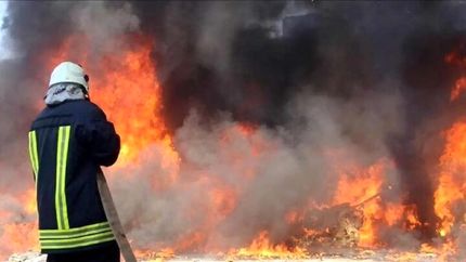 حادثه در مخازن ۱۸ هزار تنی انبار نفت ری 