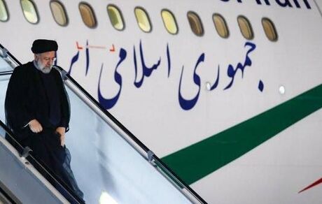 رئیس‌جمهور طریق فرودگاه شهر تاریخی بم وارد استان کرمان شد