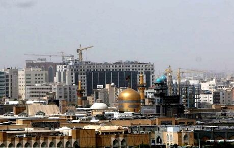 ادامه آلودگی هوا در مشهد