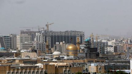 ادامه آلودگی هوا در مشهد