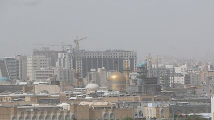 ادامه آلودگی هوا در مشهد