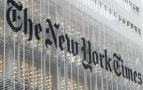 عکس جالب روزنامه نیویورک تایمز با اشاره به جانباختگان کرونایی