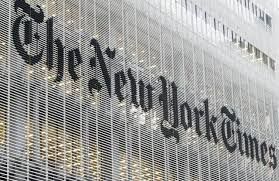 عکس جالب روزنامه نیویورک تایمز با اشاره به جانباختگان کرونایی
