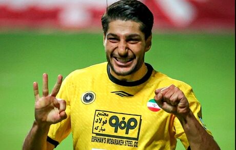 سپاهان بمب نقل و انتقالات نیم فصل را ترکاند