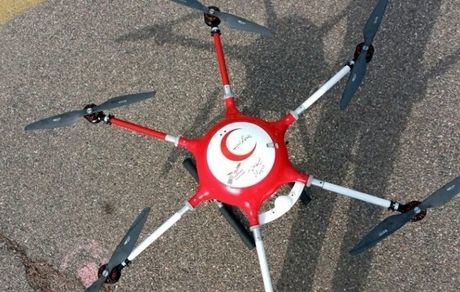 ورود ۳۰۰ پهپاد جدید به ناوگان امدادی هلال احمر