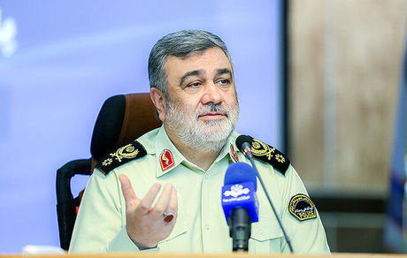 رییس پلیس کشور:‌ سرقت باعث نگرانی مردم شده است