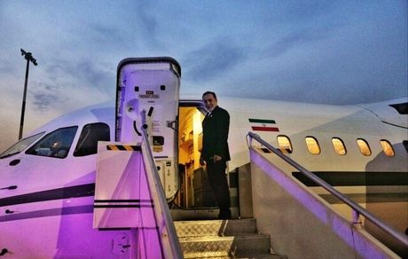 عراقچی به جمهوری آذربایجان رفت