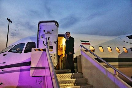 عراقچی به جمهوری آذربایجان رفت