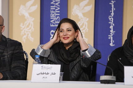 چهره خندان و متعجب طناز طباطبایی سوژه شد/ عکس