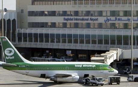 سقوط یک پهپاد در فرودگاه بغداد