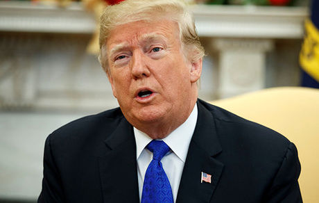 توئیت تازه ترامپ درباره تحریم ترکیه