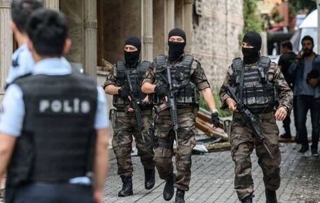 نیروهای امنیتی ترکیه ۶ عضو داعش را دستگیر کردند.