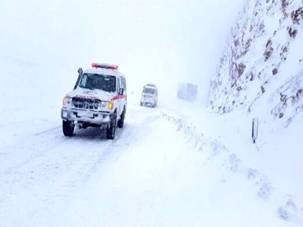 فوت ۸ نفر طی ۴۸ ساعت گذشته بر اثر بروز برف و کولاک