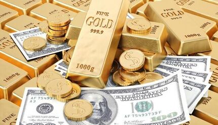 رشد سنگین قیمت جهانی طلا