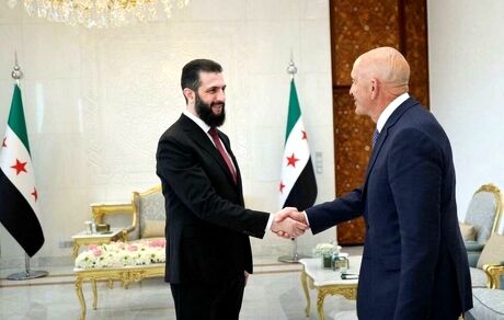 دیدار فرستاده ویژه آمریکا با جولانی در سوریه