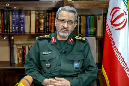 شهادت جانشین فرمانده کل سپاه در قرارگاه مرکزی امنیتی امام علی (ع)