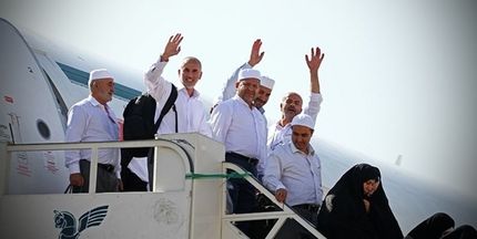 آغاز بازگشت حجاج ایرانی به کشور از جمعه (اول تیرماه) 