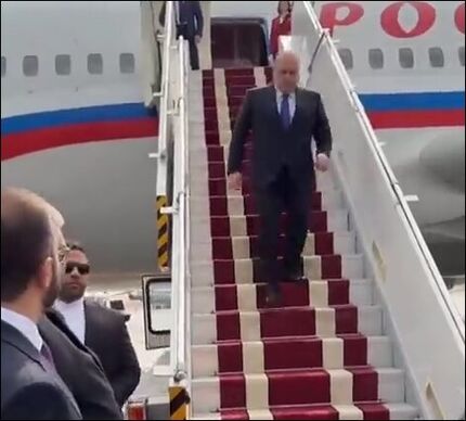 سفر رسمی نخست وزیر روسیه به ایران