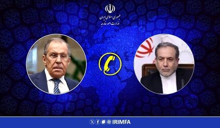 عراقچی با همتای روسیه رایزنی کرد