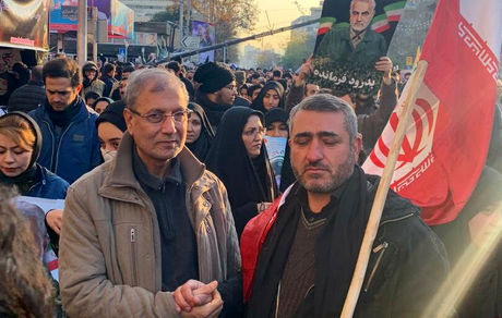 ربیعی: کشور ما نیاز به نمایش انسجام ملی داشت