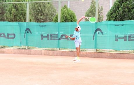 تور جهانی تنیس زیر ۱۸ سال ارومیه به مرحله پایانی رسید