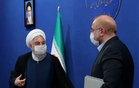 قالیباف یک مصوبه دولت را مغایر قانون دانست