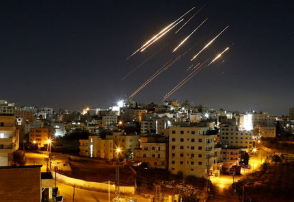 کشته شدن ۱۵ اسرائیلی در حملات موشکی ایران