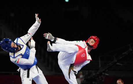 قهرمانی ایران در تکواندو قهرمانی جهان