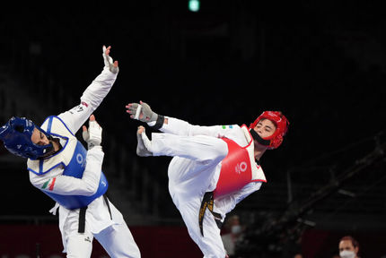 قهرمانی ایران در تکواندو قهرمانی جهان