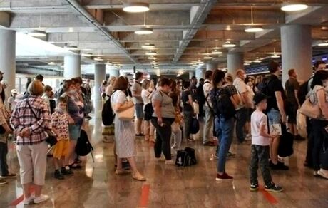 سفر ۱۱ میلیون گردشگر به ترکیه فقط در چهار ماه